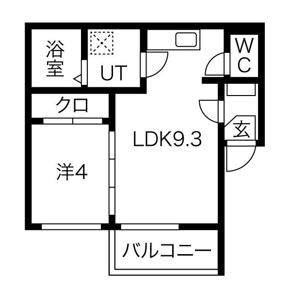 Manasa塩池の間取り