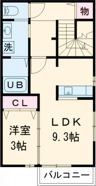 センティーレ方八町の間取り