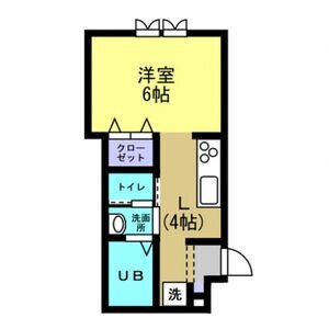 知多郡武豊町字道崎のアパートの間取り