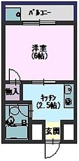 橿原市葛本町のマンションの間取り