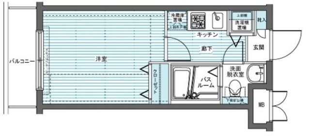 フェニックス吉祥寺アヴァンティークの間取り