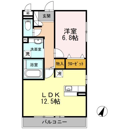 スワンナプームの間取り