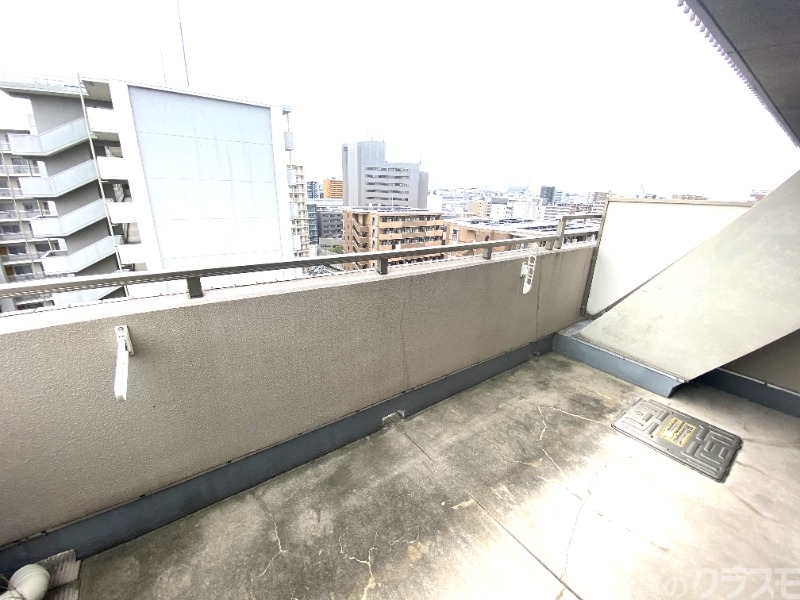 バルコニー　バルコニーはこんなに広め☆しかも南向きです♪