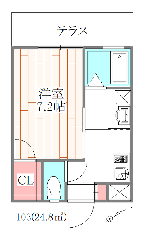 グリーングローブの間取り