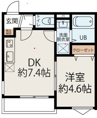 コネクトパーク東本町の間取り