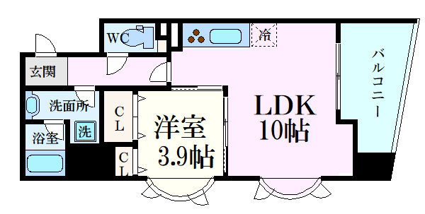 Ｓｈｅｔｌａｎｄ　Ｋｕｓｕｎｏｋｉの間取り