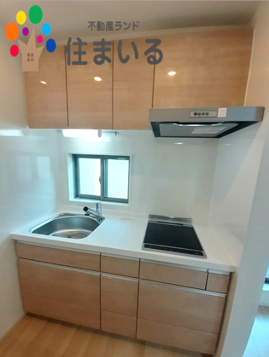 名鉄名古屋本線 一ツ木駅 徒歩20分 2階建 築2年のキッチン写真