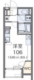 横浜市戸塚区吉田町のアパートの間取り