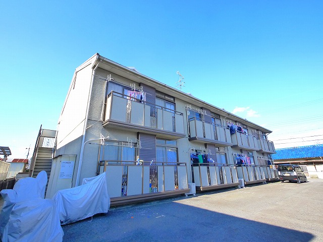 建物外観　キレイな外観です。