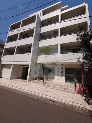 渋谷区代官山町のマンションの建物外観