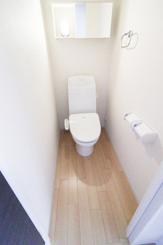 トイレ　図面と現状に相違がある場合には現状を優先