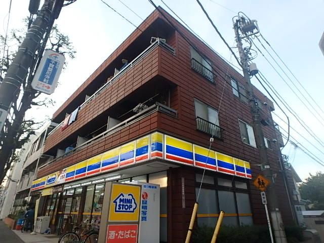 【武蔵野市吉祥寺南町のマンションの建物外観】