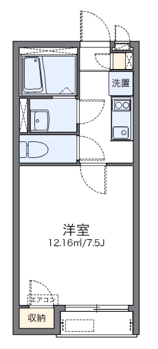 サンフラワーの間取り