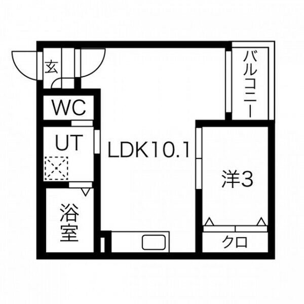 Warren sukemitsuI602の間取り