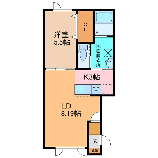 ユーフォリアIの間取り