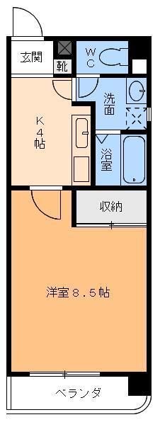 フォルテ緑町の間取り