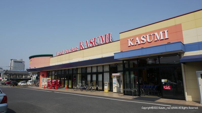 【水戸市平須町のアパートのスーパー】