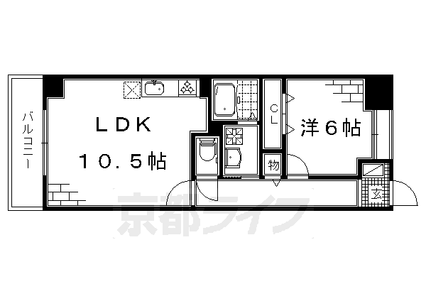 バンブーワンの間取り