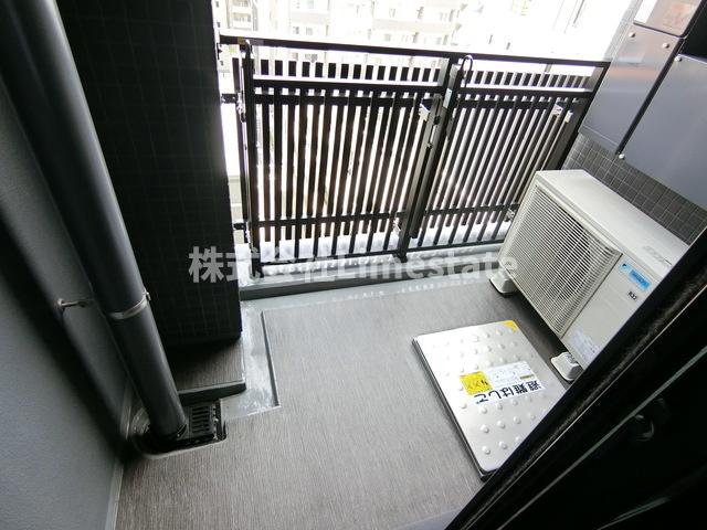 【ＳＯＬＡＳＩＡ ｒｅｓｉｄｅｎｃｅ 京橋のバルコニー】