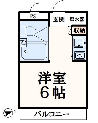 リエス多摩センターの間取り