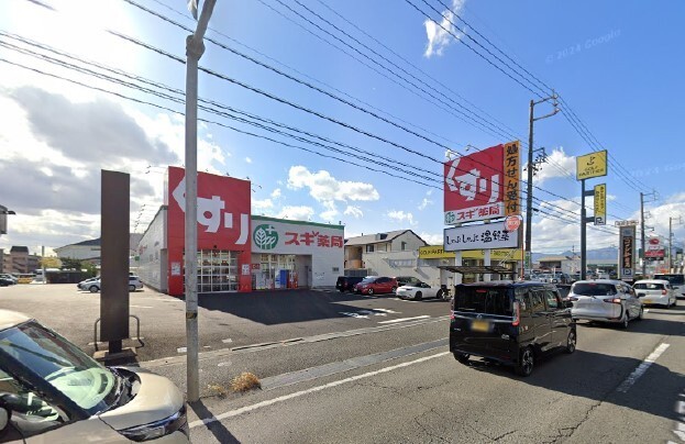 ドラックストア　スギ薬局久保田店（ドラッグストア）まで808m