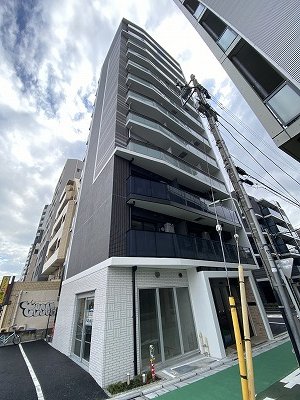 プライムアーバン品川中延の建物外観