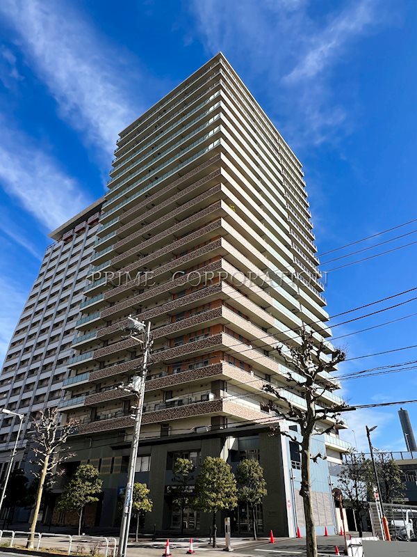 Brillia Tower品川シーサイドの建物外観