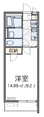 アーカーシャの間取り