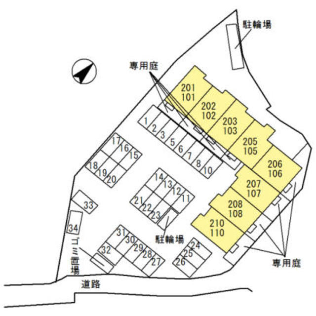 【洲本市桑間のアパートのその他】