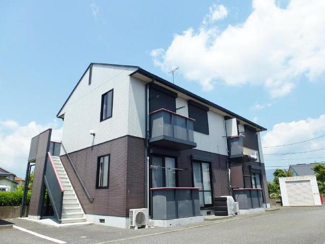 【アーク西田中の建物外観】