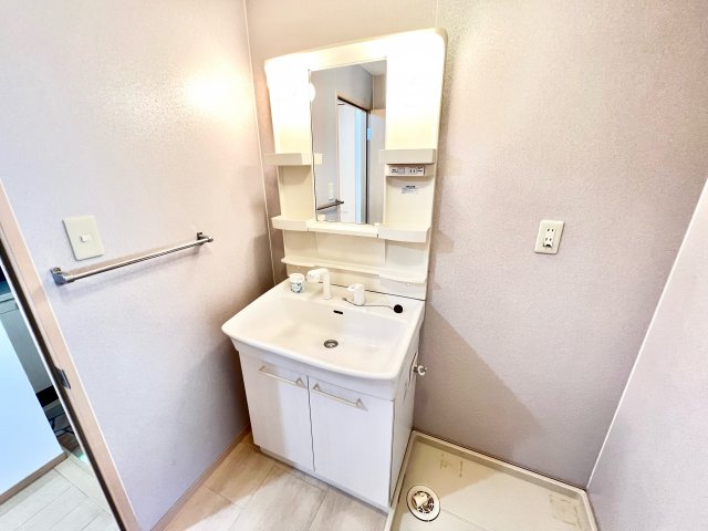 洗面設備　※別部屋参考写真