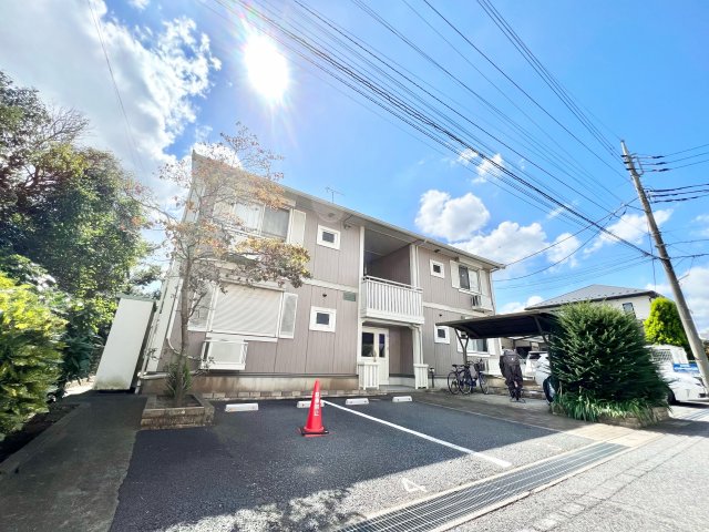 建物外観　物件の外観です