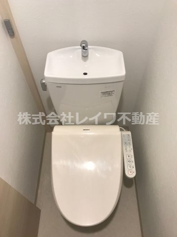 【グランカーサ難波元町のトイレ】