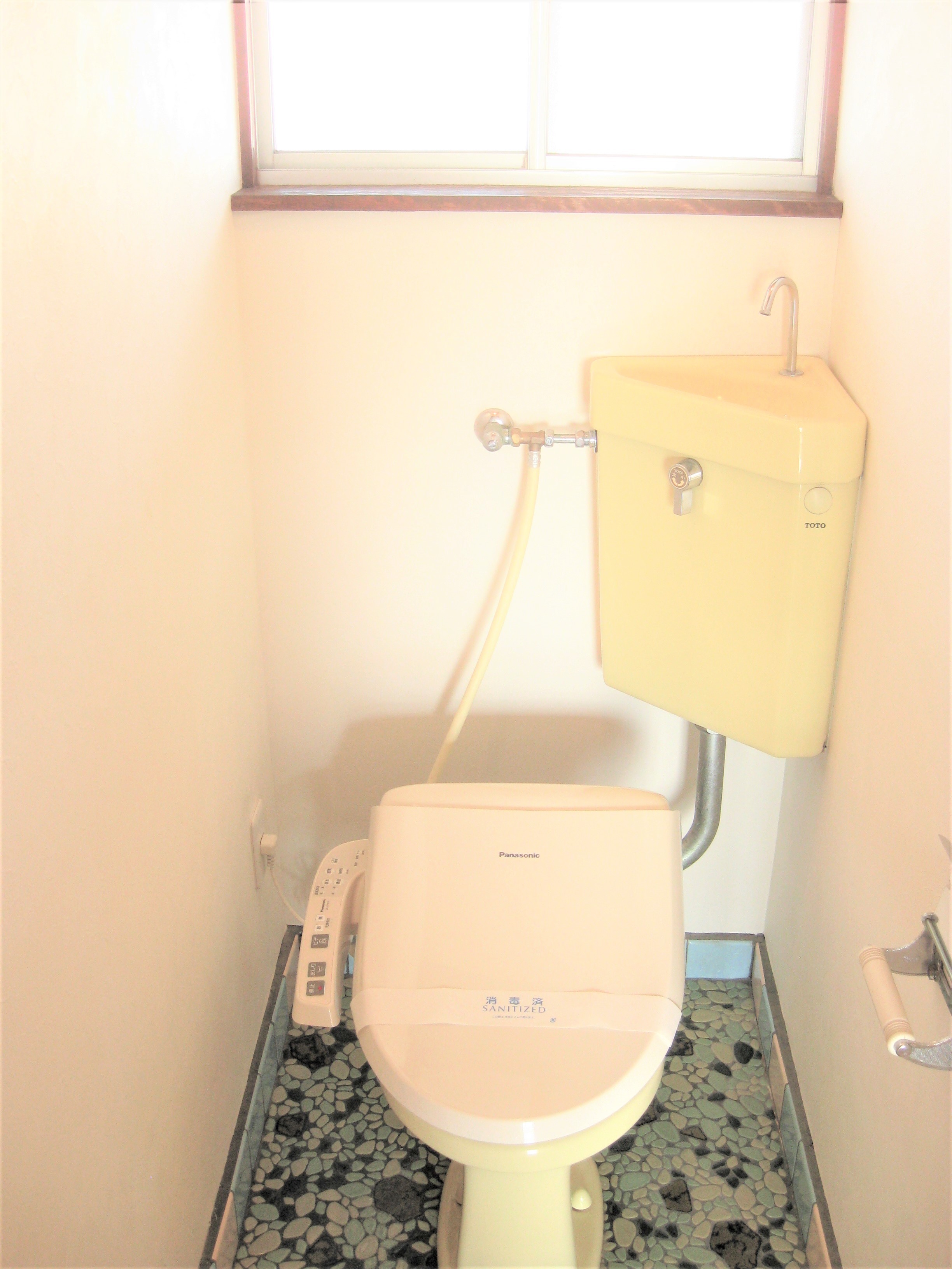 剣持コーポDのトイレ写真