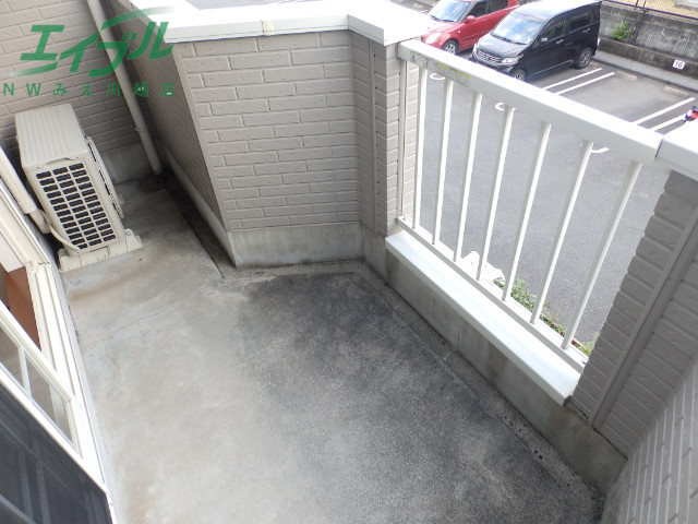 バルコニー　同型参考写真