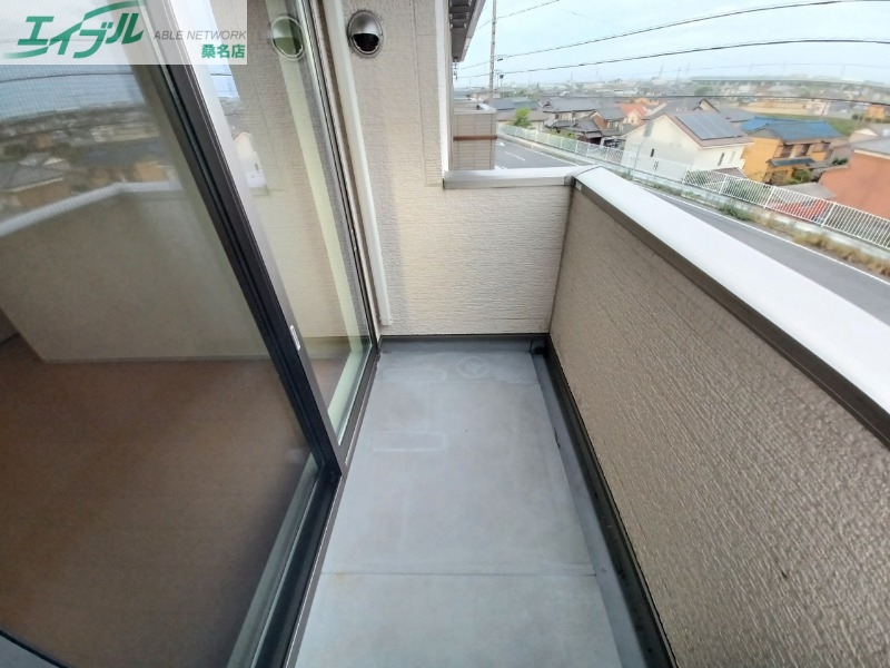 バルコニー　反転タイプ参考写真