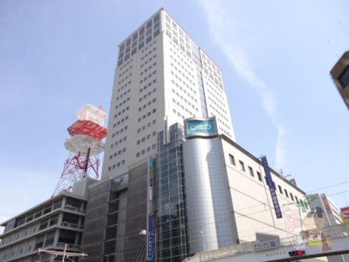 ショッピングセンター　NTTクレド岡山ビル（ショッピングセンター）まで296m