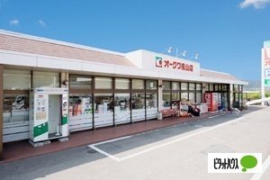 スーパー　オークワ桃山店（スーパー）まで1410m