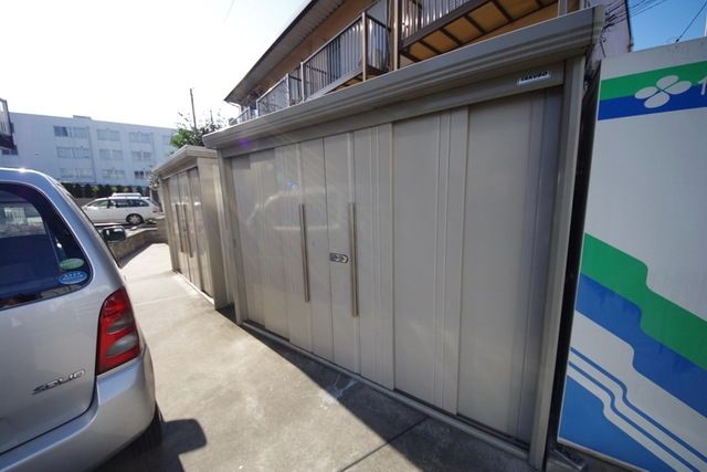 その他共有部分　敷地内ゴミ置き場