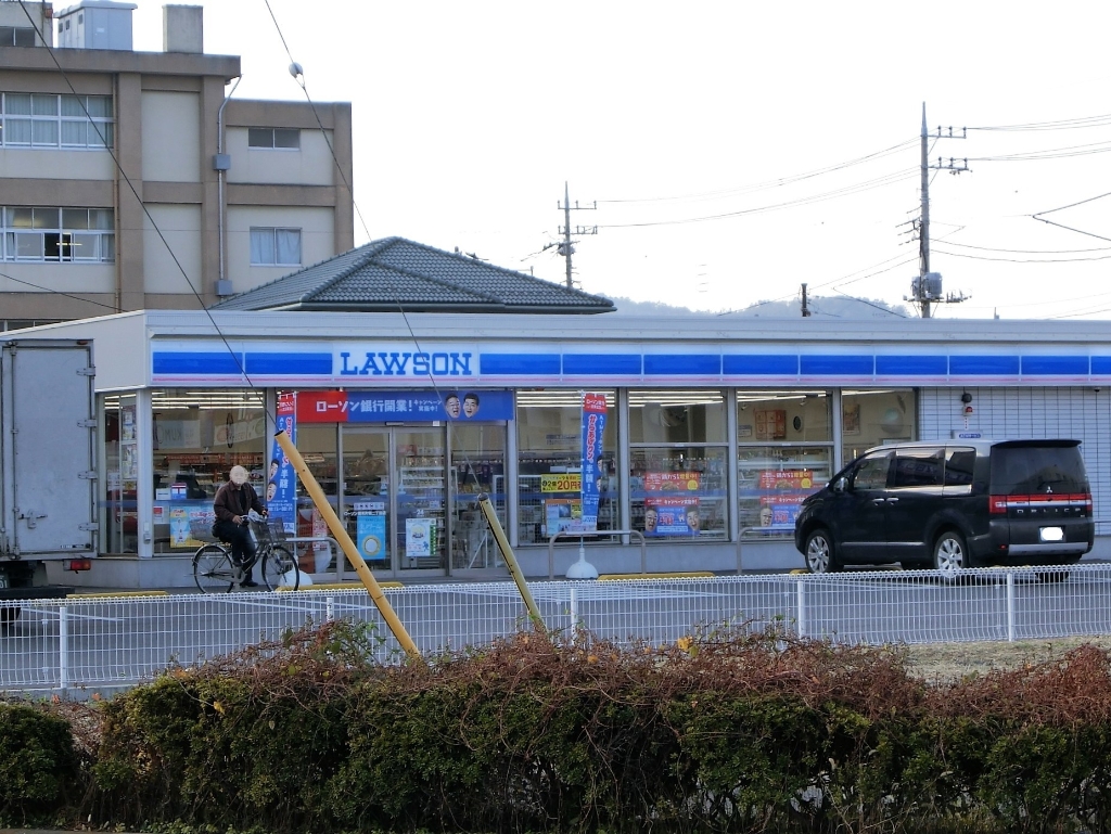 コンビニ　ローソン 栃木片柳二丁目店（コンビニ）まで437m