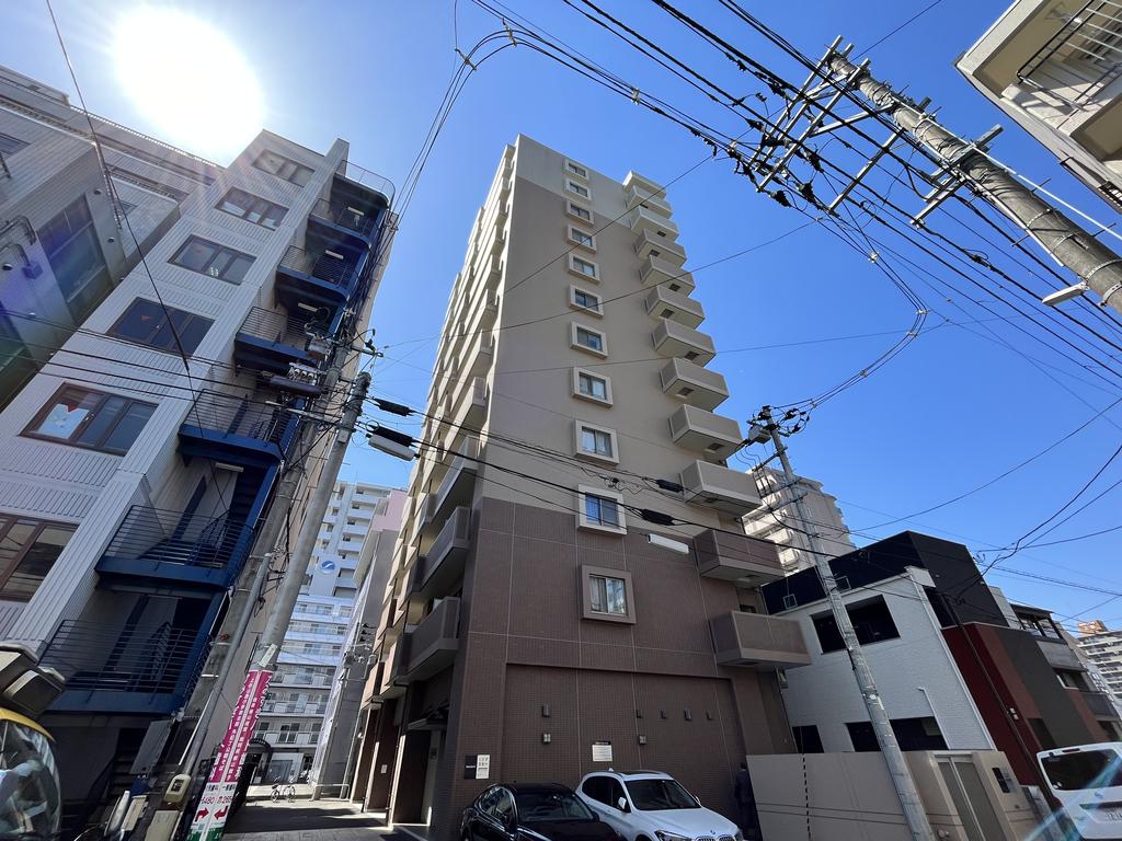 S-FORT青葉上杉の外観