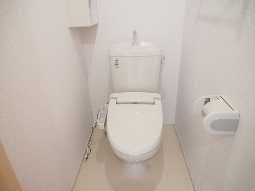 トイレ　気分すっきり温水洗浄便座