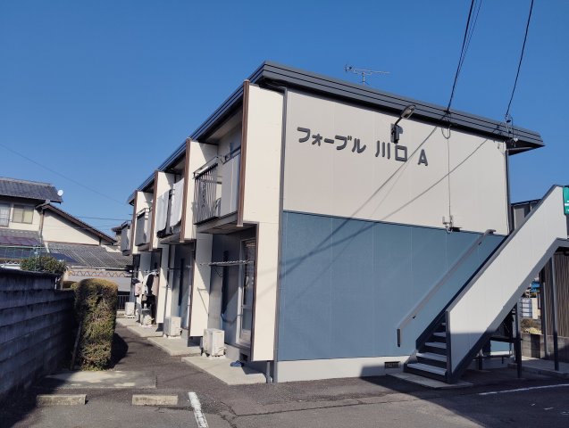 建物外観　賃貸　アパート