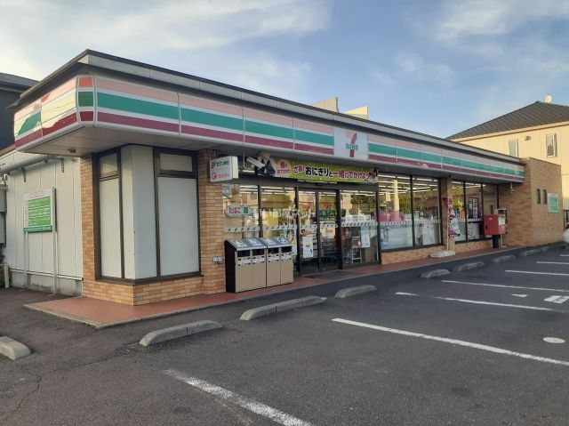 コンビニ　セブンイレブン千葉みつわ台店（コンビニ）まで134m
