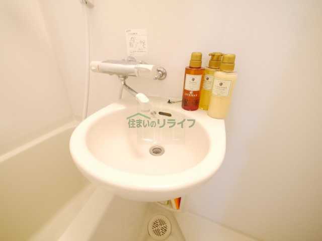 洗面設備　別部屋参考写真