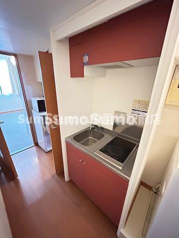 キッチン　キッチンです