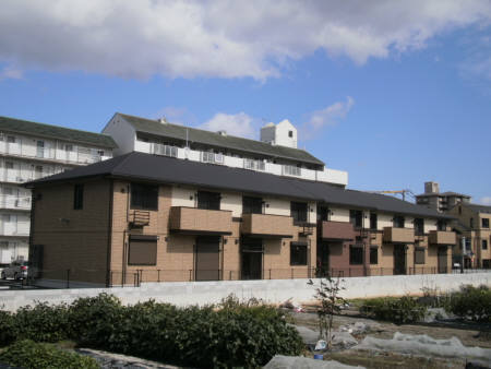 建物外観　ハウスメーカー施工