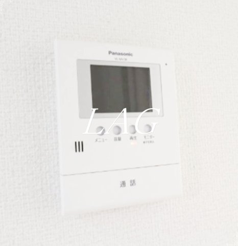 セキュリティ　モニター付きインターフォンです。（同仕様です。）