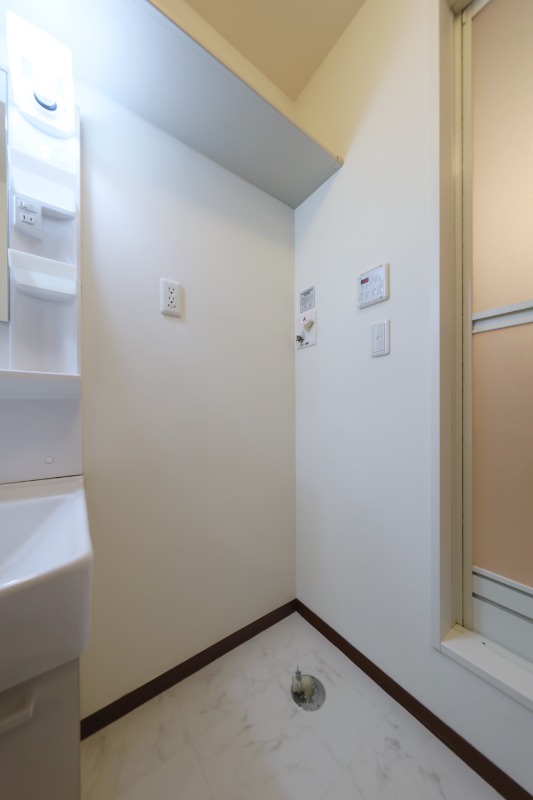 その他設備　室内洗濯機置場