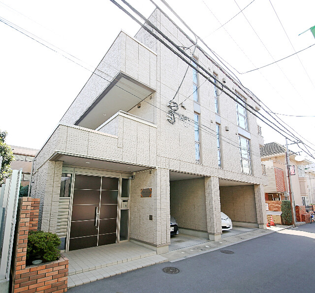 建物外観　積水ハウスのシャーメゾンシリーズ